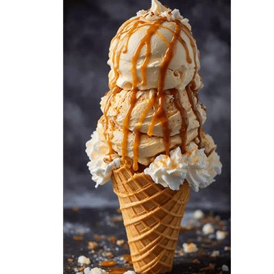 Receta de helado 2 del recetario