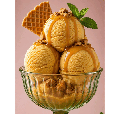 Receta de helado 6 del recetario