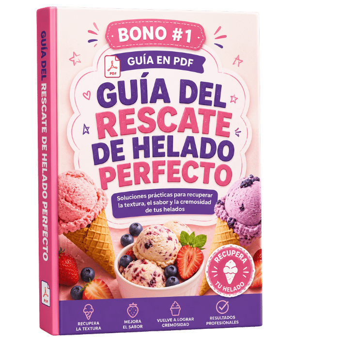 Guía en PDF del Rescate de Helado Perfecto, bono #1